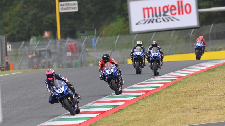 Ο Γιάννης Περιστεράς #41 8ος στο CIV Yamaha R7 Cup στο Mugello