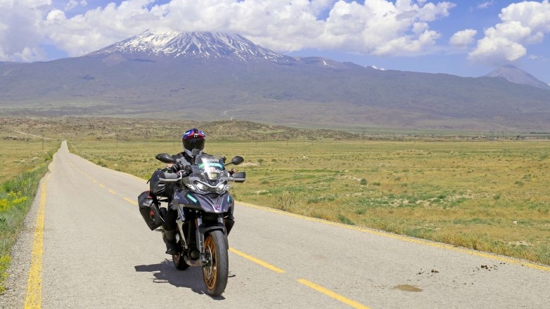 QJ MOTOR TRANS ASIA 2024 Part 1 ΤΟΥΡΚΙΑ – ΙΡΑΝ