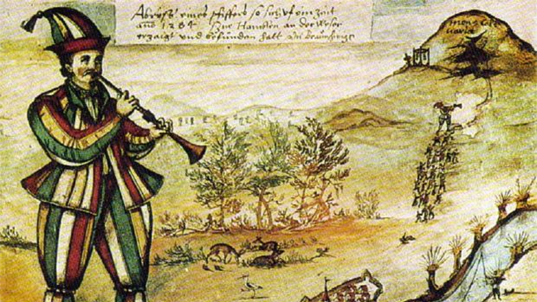 Ο Μύθος του Παρδαλού Αυλητή