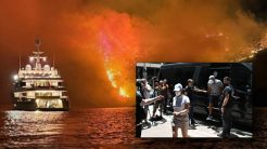 Φωτιά στην Ύδρα: Ολοκληρώθηκαν οι απολογίες των 13 μελών του «PERSEFONI I»