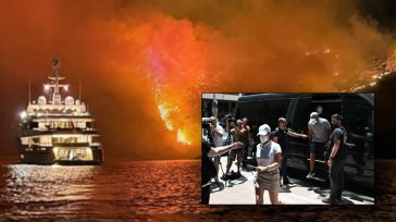 Φωτιά στην Ύδρα: Ολοκληρώθηκαν οι απολογίες των 13 μελών του «PERSEFONI I»