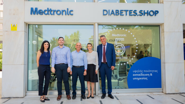 Medtronic: 5 χρόνια Diabetes Shop με εντυπωσιακά επιτεύγματα
