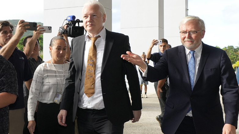 WikiLeaks: Αντίστροφη μέτρηση για την επιστροφή του Τζούλιαν Ασάνζ στην Αυστραλία