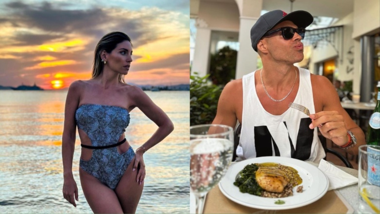 Αθηνά Οικονομάκου: Η πρώτη της ανάρτηση στο Instagram με τον σύντροφό της Bruno Cerella