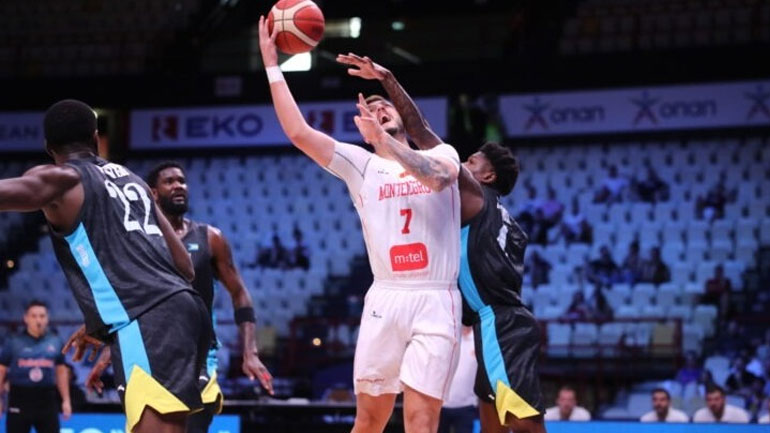 Τουρνουά «Ακρόπολις»: Με ανατροπή το Μαυροβούνιο, «λύγισε» 93-80 τις Μπαχάμες