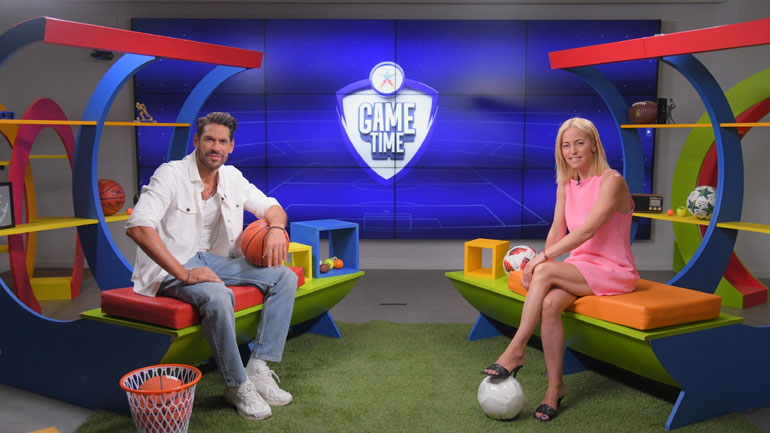 Γιάννης Σπαλιάρας στο ΟΠΑΠ Game Time: «Βλέπω Κωνσταντέλια στη Ρεάλ»