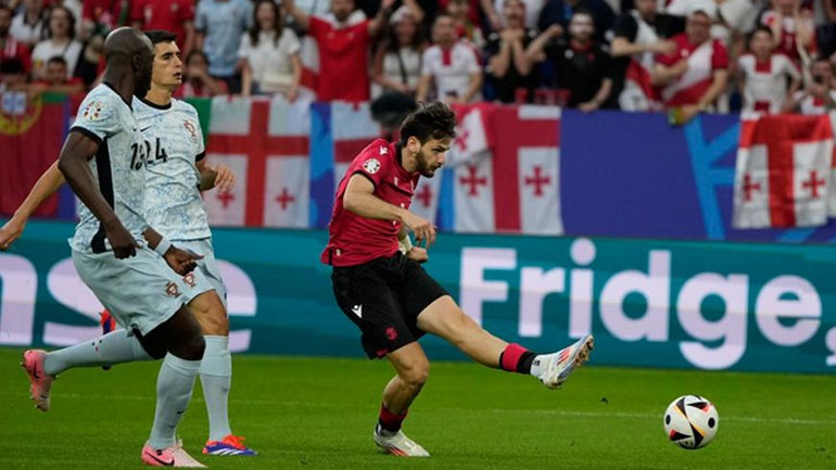 Έγραψε ιστορία η Γεωργία, 2-0 την Πορτογαλία