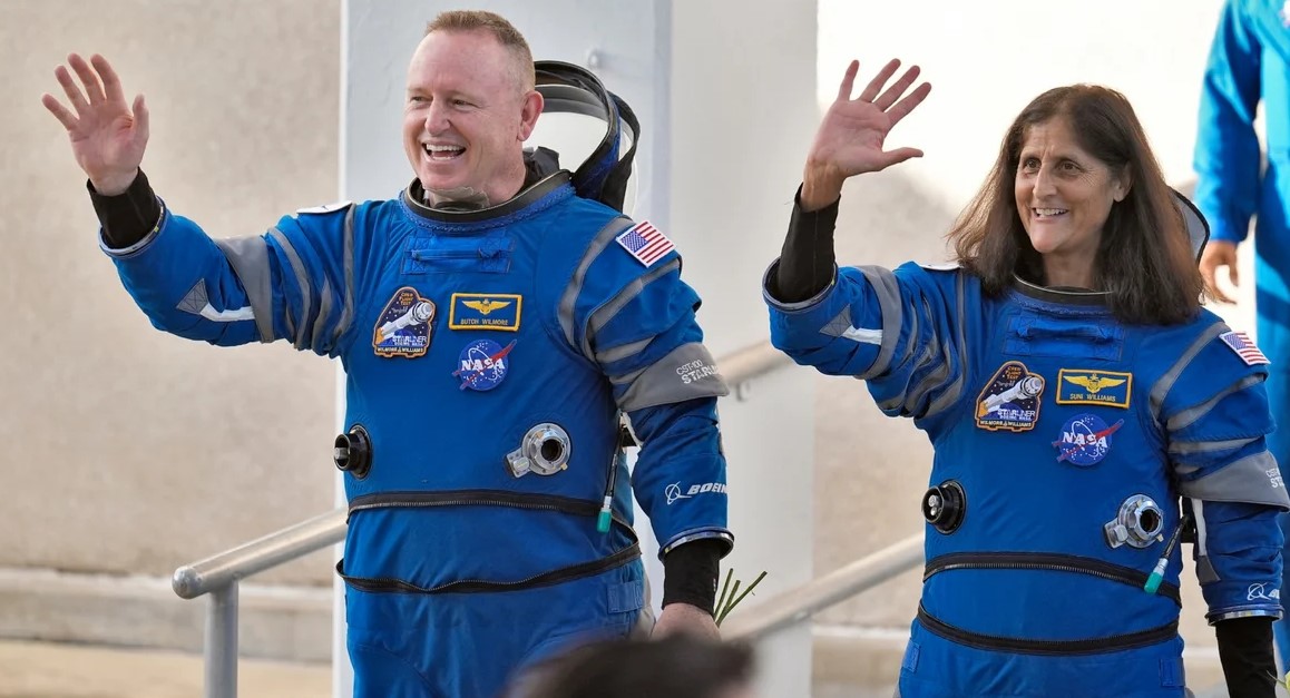 Eγκλωβισμένοι στον Διεθνή Διαστημικό Σταθμό δύο Αμερικανοί αστροναύτες