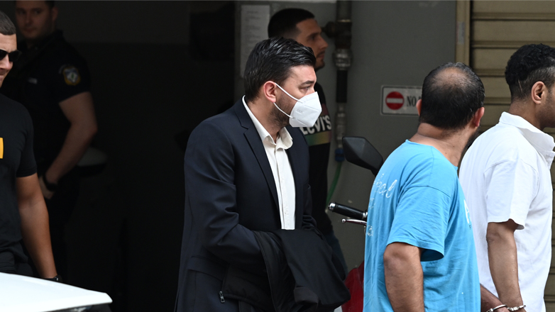 Στην Ευελπίδων ο δημοσιογράφος της ΕΡΤ