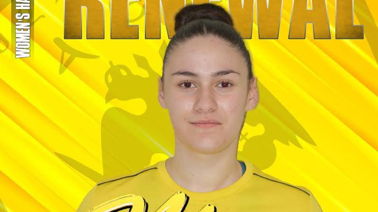 Χάντμπολ: Συνεχίζει στην ΑΕΚ η Σαρκίρη