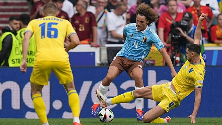 Στους «16» ως δεύτερο το Βέλγιο, 0-0 με την Ουκρανία