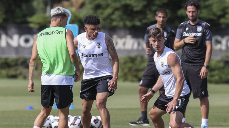 ΠΑΟΚ: Επιστροφή Κουλιεράκη και Ντεσπόντοφ