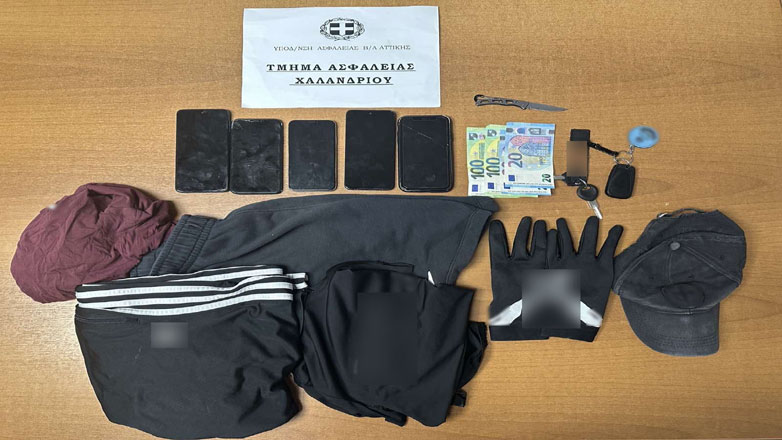 Εξάρθρωση συμμορίας που διέπραττε ληστείες – Τραβούσε με βία αλυσίδες από το λαιμό ηλικιωμένων θυμάτων