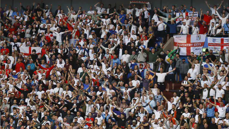 Euro 2024: Πέντε Άγγλοι οπαδοί συνελήφθησαν στην Κολωνία