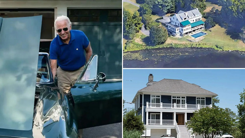 Πώς ο Τζο και η Τζιλ Μπάιντεν έβγαλαν μυθικά κέρδη από το σπίτι τους στο Ντέλαγουερ με απανωτούς δανεισμούς