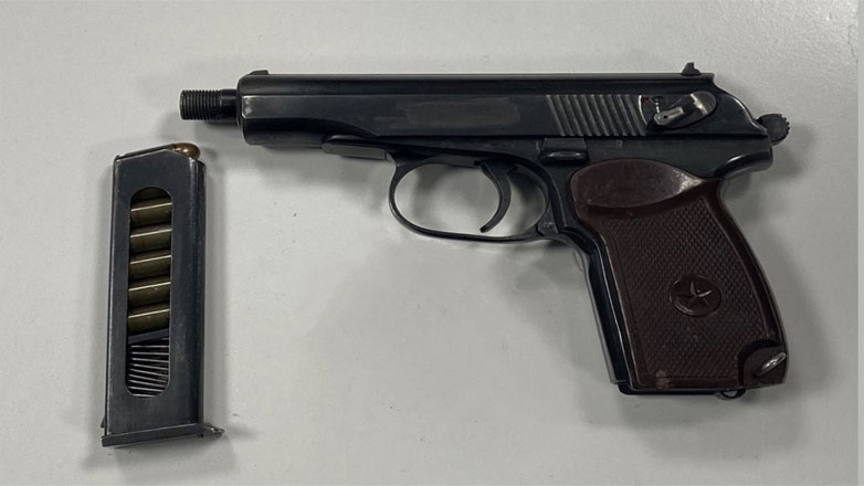 Δύο συλλήψεις για παράβαση της νομοθεσίας περί όπλων σε Ομόνοια και Πειραιά