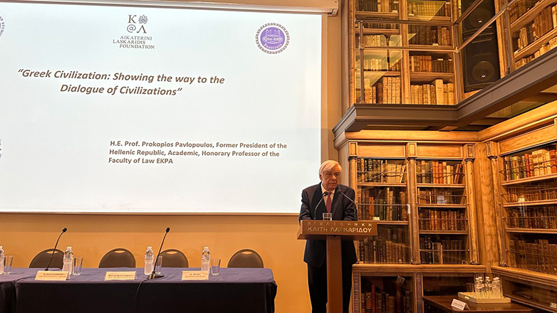 Προκόπης Παυλόπουλος: Ο Ελληνικός Πολιτισμός «δείκτης πορείας» για τον Διάλογο των Πολιτισμών