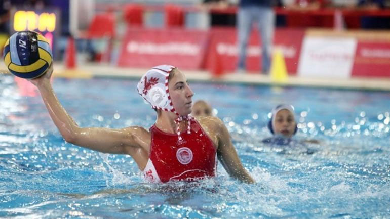 Πόλο: Ο Ολυμπιακός αποχαιρέτησε την Ελευθερία Πλευρίτου