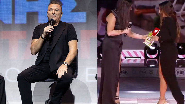 Αντώνης Ρέμος για το περιστατικό ανάμεσα στην Αθηναΐς Νέγκα και τη Μαρίνα Σάττι: «Καλά έκανε και το είπε»