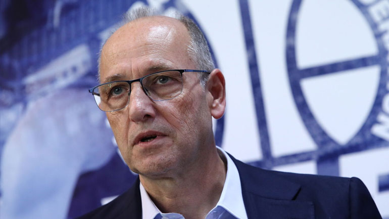 Λιόλιος: «Να έρθει η πρόκριση στους Ολυμπιακούς Αγώνες για την εθνική στο ΣΕΦ»