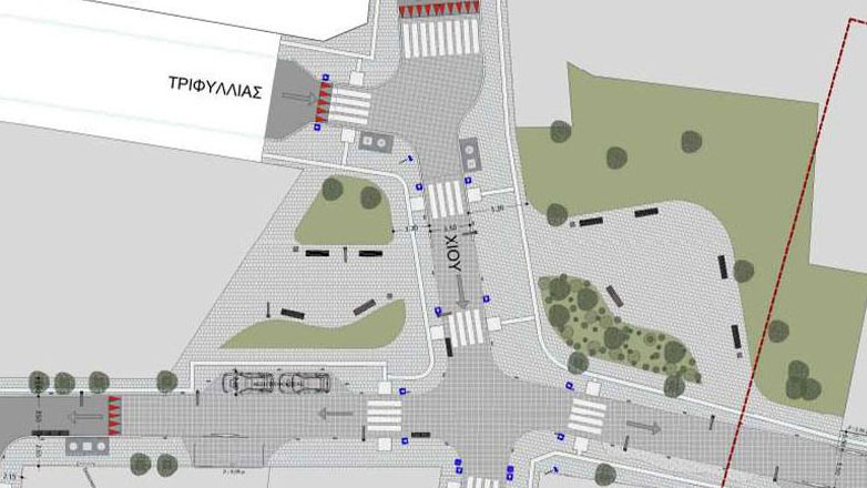 Ξεκινούν οι αναπλάσεις του δήμου Χαλανδρίου σε Τούφα και Κάτω Χαλάνδρι