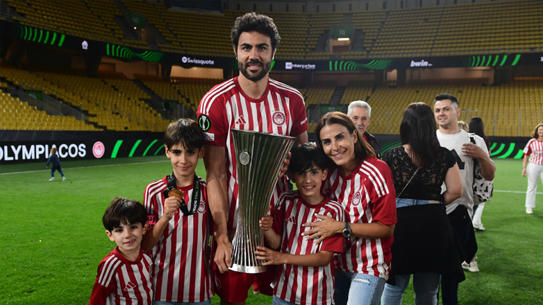 Αποχαιρέτησε τον Ολυμπιακό ο Ιμπόρα!