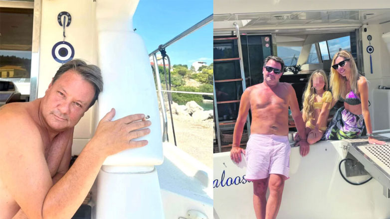 Απόστολος Λύτρας: Μέσα στο πολυτελές σκάφος του – Η συντήρησή του απαιτεί πάνω από 10 χιλιάδες ευρώ τον χρόνο