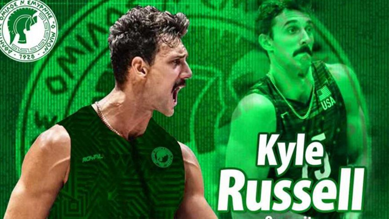 Βόλεϊ: Μεταγραφική «βόμβα» από τον Μίλωνα – Ανακοίνωσε τον  διεθνή Αμερικανό διαγώνιο, Κάιλ Ράσελ