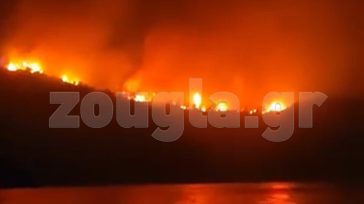 Βρέθηκαν υπολείμματα 15 κροτίδων στην παραλία στην Ύδρα