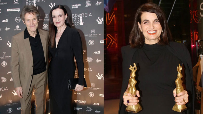 Βραβεία Ίρις 2024: Οι μεγάλοι νικητές των ελληνικών «Όσκαρ» – Ο Willem Dafoe κέρδισε το Α’ Ανδρικό Ρόλο