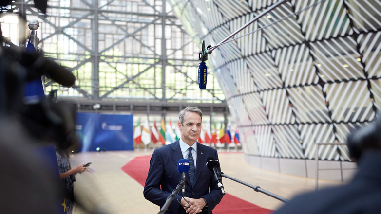 Μητσοτάκης: Πολύ καλή βραδιά για την Ευρώπη – Έχουμε πολλές προκλήσεις μπροστά μας