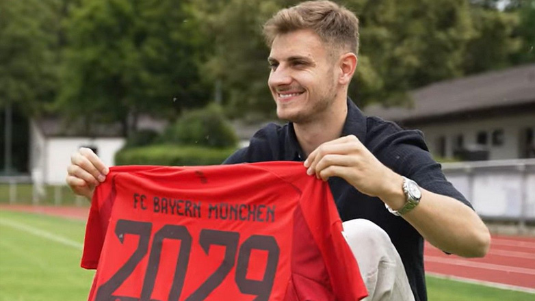 Γερμανία: Η Μπάγερν «έδεσε» με νέο συμβόλαιο τον Στάνισιτς έως το 2029