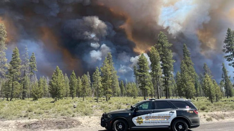 Εξαπλώνεται το πύρινο μέτωπο στο Όρεγκον των ΗΠΑ