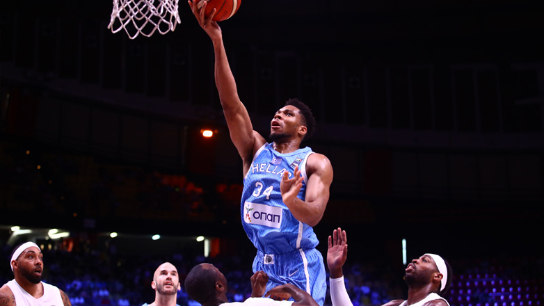 Τουρνουά Ακρόπολις: «Κατοστάρα» (102-75) της Εθνικής μας κόντρα στις Μπαχάμες στην επιστροφή του Γιάννη!