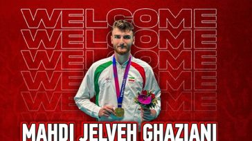 Βόλεϊ: Στον Ολυμπιακό ο Ιρανός Γκαζιάνι