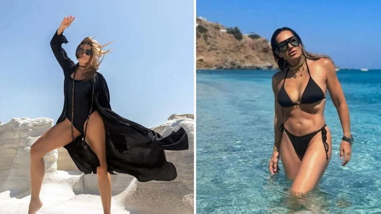 Ελένη Πετρουλάκη: Οι στιγμές χαλάρωσης στη Μήλο και η προετοιμασία της για το Sunset walk and workout