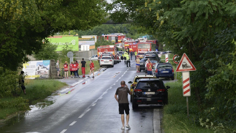 Σλοβακία: ‘Εξι νεκροί και πέντε τραυματίες από τη σύγκρουση αμαξοστοιχίας με λεωφορείο