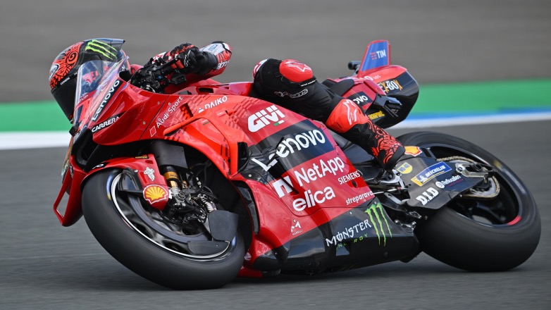 MotoGP Assen: O Bagnaia 1ος στις Δοκιμές