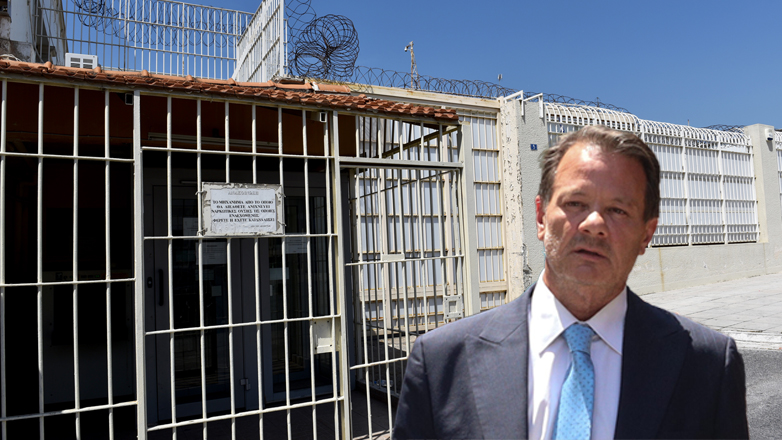 Αίτηση αποφυλάκισης με βραχιολάκι αναμένεται να καταθέσει σήμερα ο Απόστολος Λύτρας