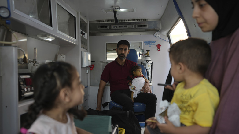 Γάζα: Μεταφορά 21 ασθενών στην Αίγυπτο