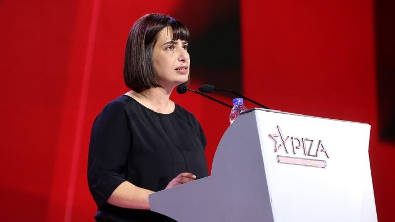 Σβίγκου: Θα κερδίσουμε το στοίχημα της κοινωνικής αντιπολίτευσης