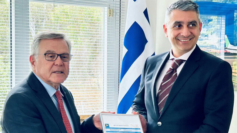 ALTUS LSA: Η πρώτη εταιρεία με πιστοποιητικό εκμετάλλευσης drone από την Πολιτική Αεροπορία