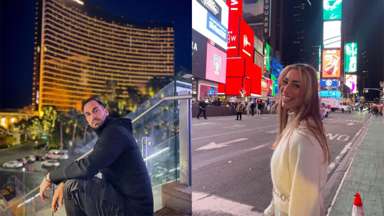 Άρης Σοϊλέδης: Ποζάρει μαζί με την σύντροφό του Μαριλίνα Κυπαρίσση