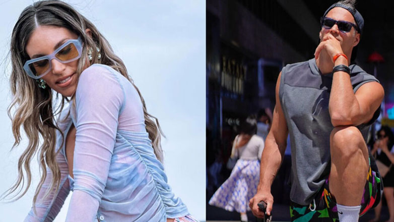 Αθηνά Οικονομάκου: Φωτογραφήθηκε με τη φανέλα του Bruno Cerella μέσα σε γήπεδο μπάσκετ στην Ιταλία