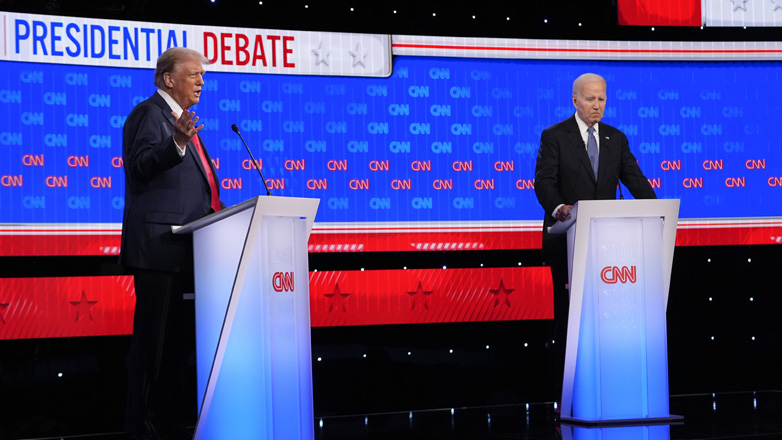 Το πρώτο debate Μπάιντεν – Τραμπ