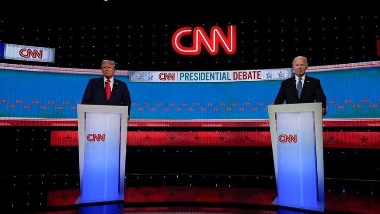 Το πρώτο debate Μπάιντεν – Τραμπ με προσβολές και αλληλοκατηγορίες