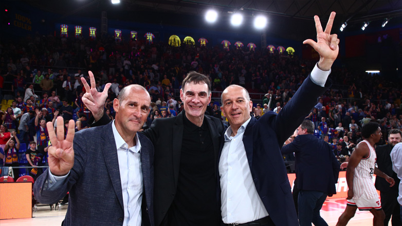 Μπαρτζώκας: «Είμαι διψασμένος για νέες επιτυχίες με τον Ολυμπιακό»