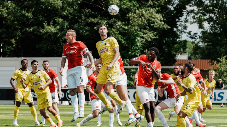 Bαριά ήττα για την ΑΕΚ στο πρώτο της φιλικό – Έχασε 6-0 από την Άλκμααρ