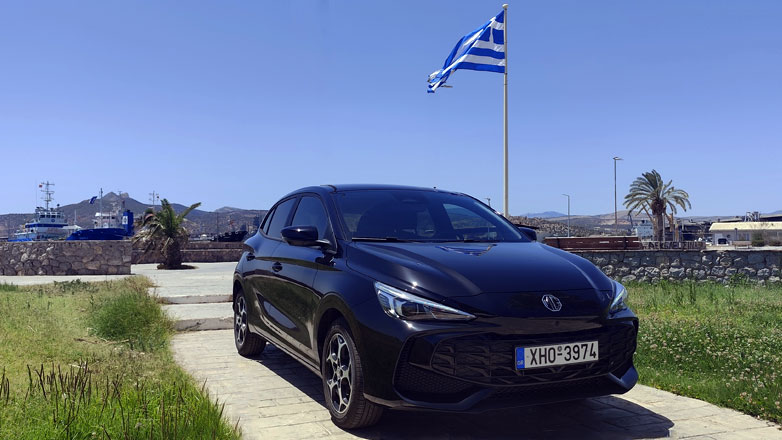 Οδηγούμε το νέο MG3 Hybrid+: Το μικρό μοντέλο που με 20 χιλ. ευρώ προσφέρει 195 αυτοφορτιζόμενα και αυτόματα άλογα