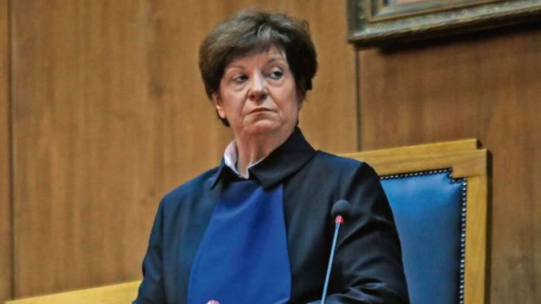 Bάζουν κατόπιν εορτής θωρακισμένη σκοπιά στο σπίτι της προέδρου του Αρείου Πάγου